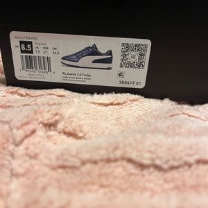 Puma Caven 2.0 Turbo Navy Sneakers, Porsche brand new tags, original box.